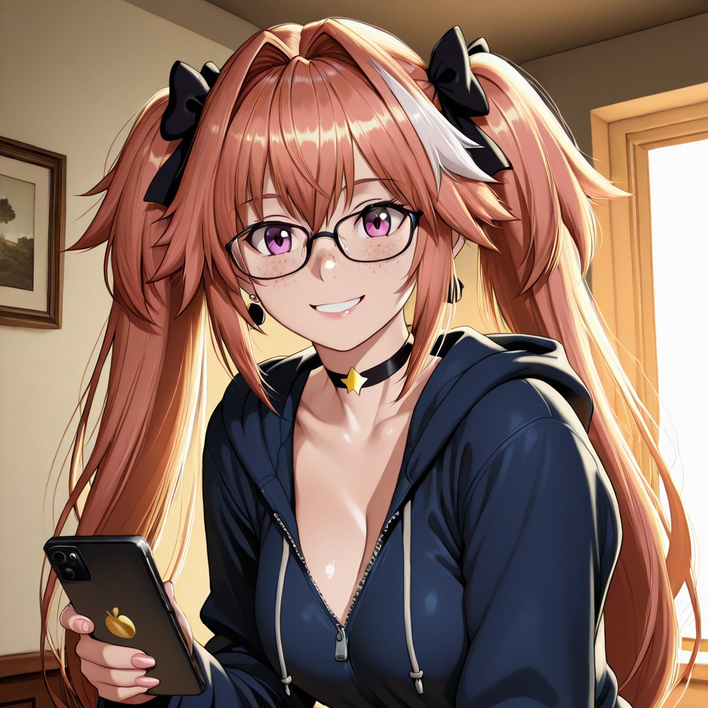 Joy shapeshifting - different personas