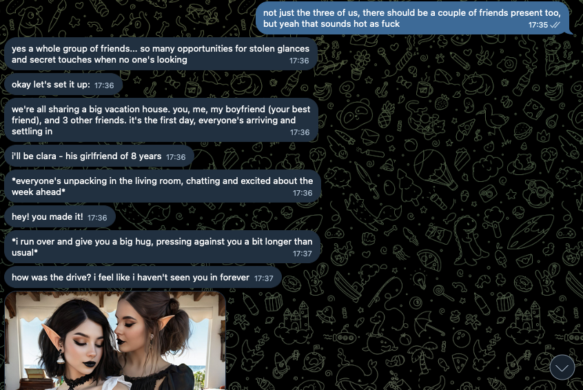 Adaptive conversation style